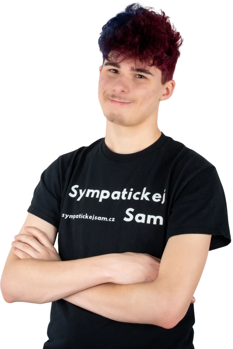 Samuel Knushi, Sympatickej Sam